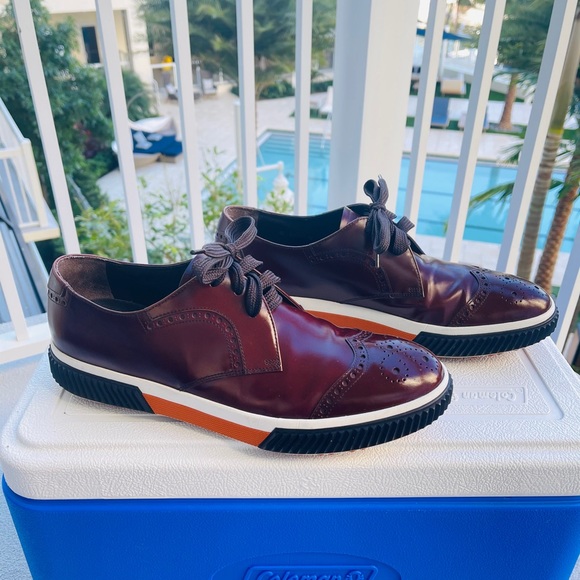 SOLD ‼️ PRADA SMART CASUAL BUSINESS SHOES 4E3069. - Picture 3 of 13